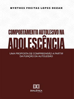 cover image of Comportamento autolesivo na adolescência